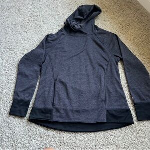 Champion Women’s Gray Hooded Sweatshirt